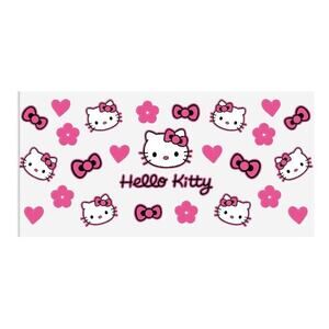 1 Piece Kitty UV DTF Cup Wrap, Transfer Stickers for Glass & More!!